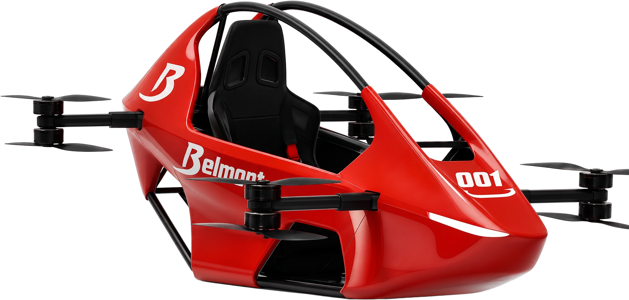 Belmont eVTOL S-Zero concept aircraft