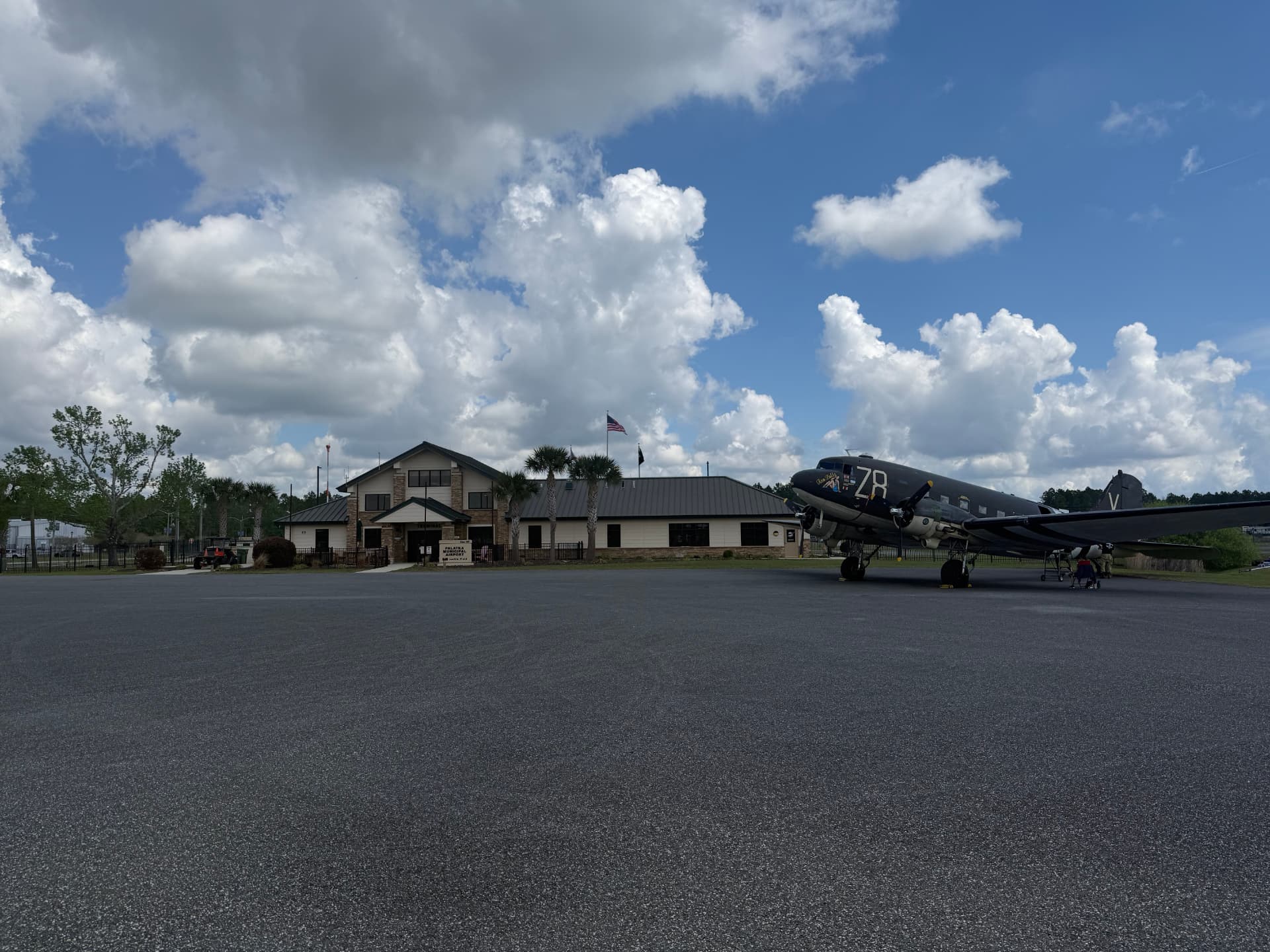 Belmont USA aircraft service center in Florida