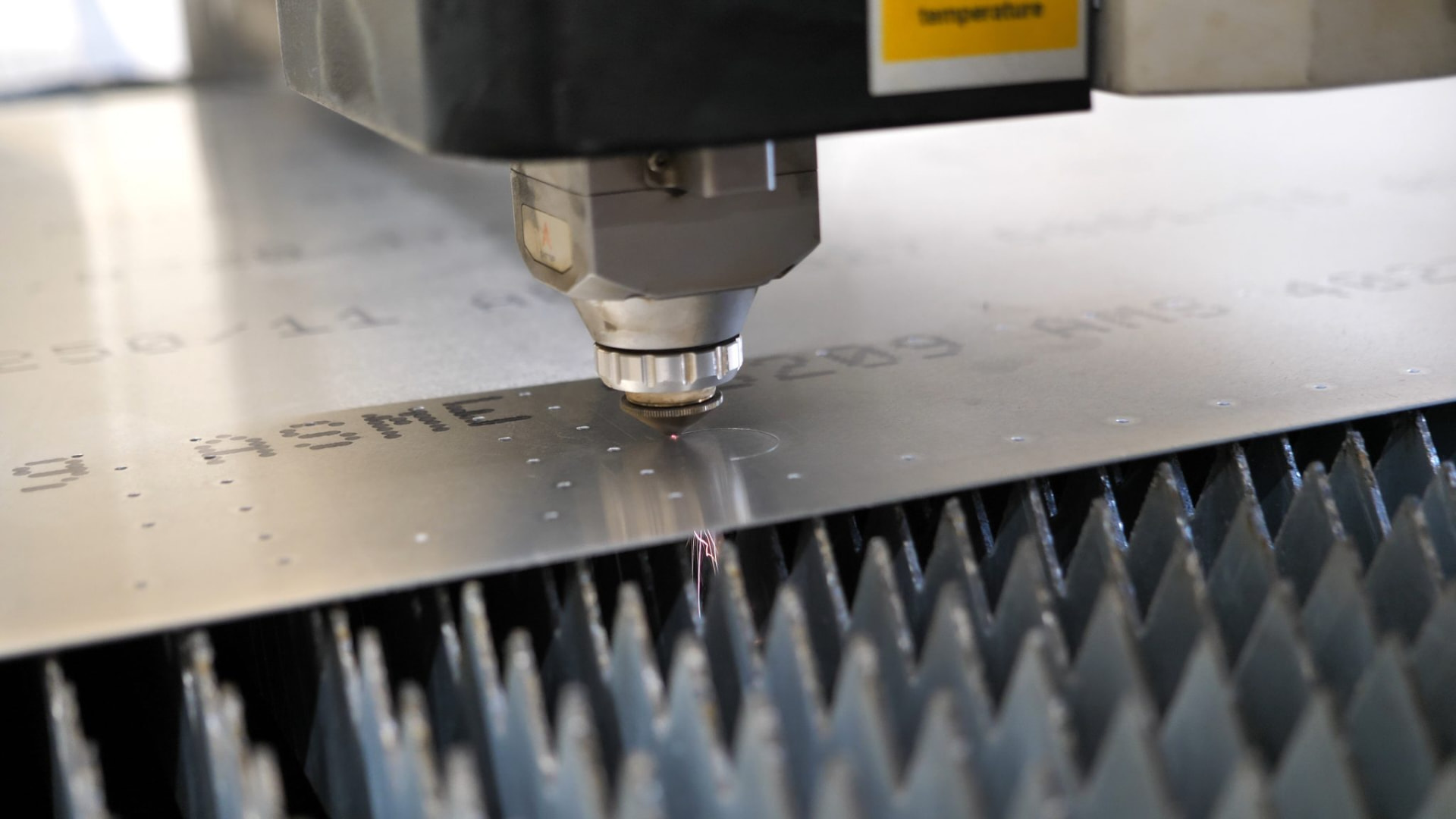 CNC laser cutting precision Belmont aircraft aluminum sheet