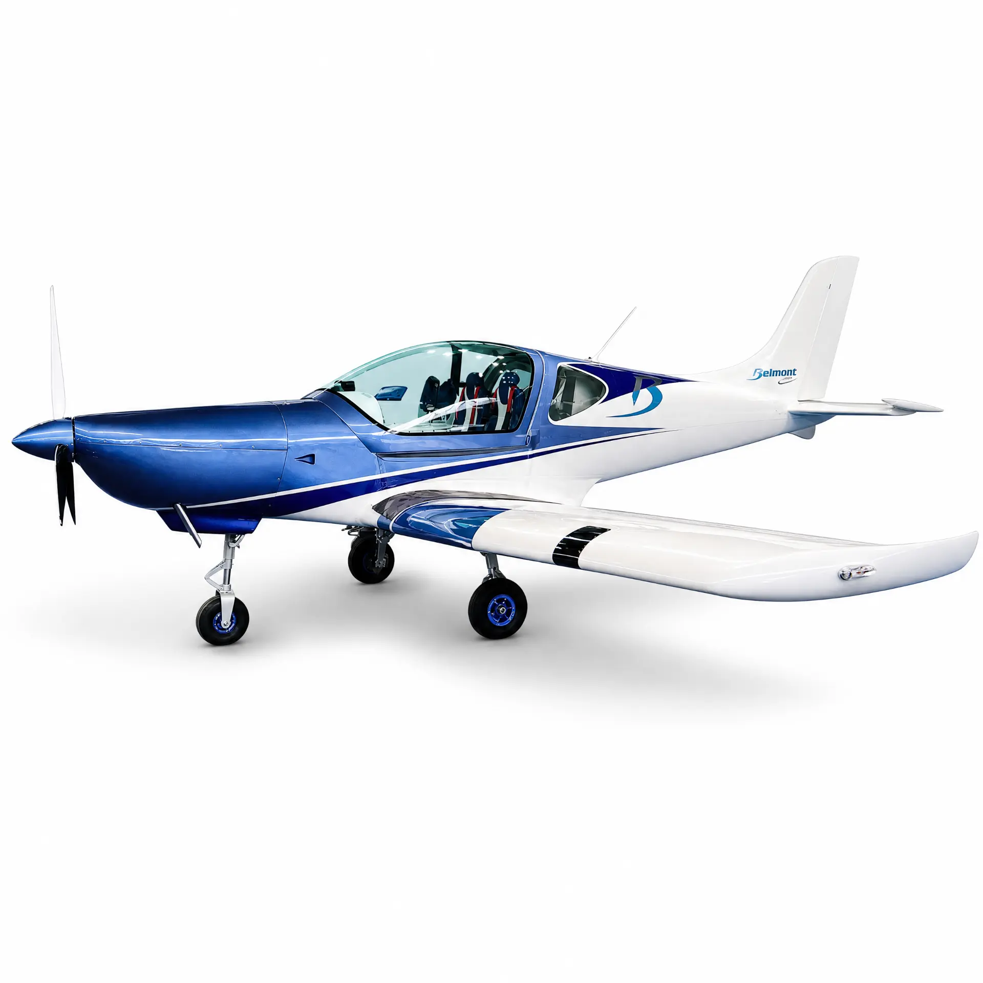Electric retraction and a fully faired underside — about ten knots for free.
